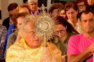Procesiones del Corpus Christi en Lomo Magullo (Foto 1-34) y San José de Las Longueras (Foto 35-43) (Foto Francisco Javier Santana)